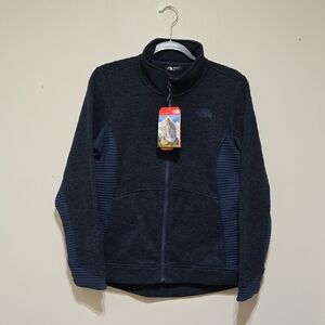 The North Face Women's INDI 2 Dark Blue Full-Zip Jacket